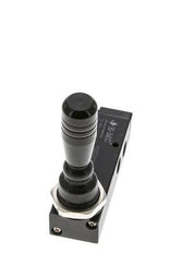 5/3 G1/8 '' Middenuitlaat Handbediend Hefboom Ventiel 0-8bar/0-112psi E.MC