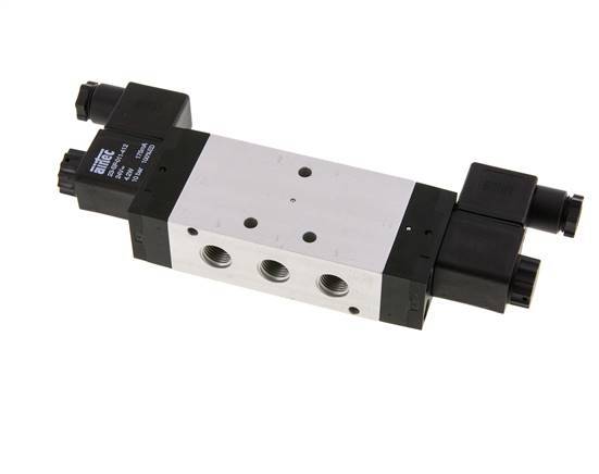 5/2 G1/4'' Bi-Stabiel Magneetventiel 230V AC 2.5-10bar/35.0-140psi Airtec