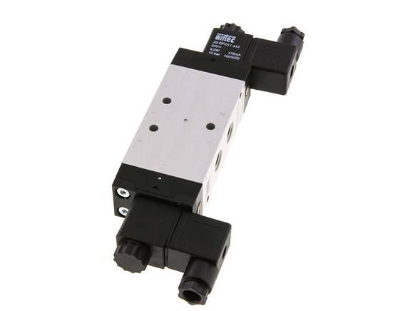 5/2 G1/4'' Bi-Stabiel Magneetventiel 230V AC 2.5-10bar/35.0-140psi Airtec