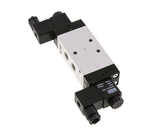 5/2 G1/4'' Bi-Stabiel Magneetventiel 230V AC 2.5-10bar/35.0-140psi Airtec