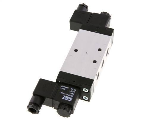 5/2 G1/4'' Bi-Stabiel Magneetventiel 230V AC 2.5-10bar/35.0-140psi Airtec