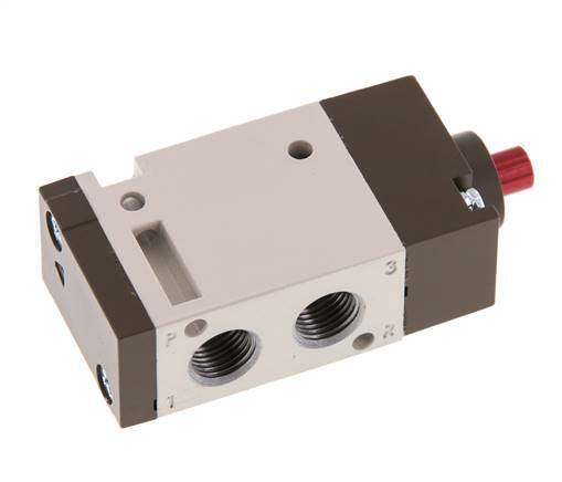 3/2 G1/8'' M5 (M5) NO Luchtgestuurd Ventiel 1.5-10bar/21.0-140psi YPC