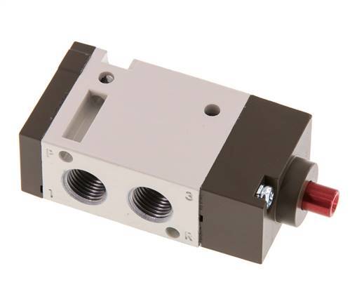 3/2 G1/8'' M5 (M5) NO Luchtgestuurd Ventiel 1.5-10bar/21.0-140psi YPC