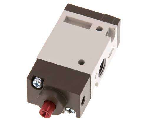 3/2 G1/8'' M5 (M5) NO Luchtgestuurd Ventiel 1.5-10bar/21.0-140psi YPC