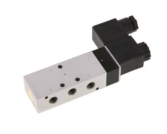 5/2 G1/8'' Magneetventiel 12V DC 3-10bar/42-140psi Airtec