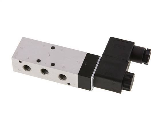 5/2 G1/8'' Magneetventiel 12V DC 3-10bar/42-140psi Airtec