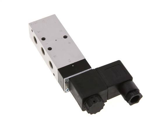 5/2 G1/8'' Magneetventiel 12V DC 3-10bar/42-140psi Airtec