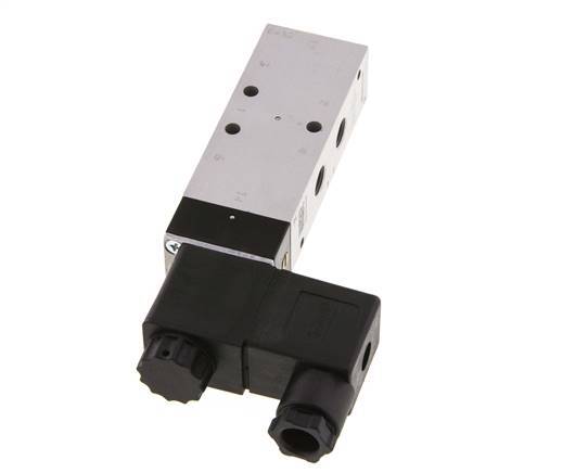 5/2 G1/8'' Magneetventiel 12V DC 3-10bar/42-140psi Airtec