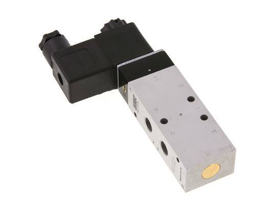 5/2 G1/8'' Magneetventiel 12V DC 3-10bar/42-140psi Airtec