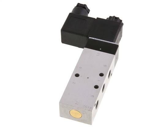 5/2 G1/8'' Magneetventiel 12V DC 3-10bar/42-140psi Airtec