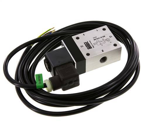3/2 G1/4'' NO Magneetventiel 24V DC ATEX 1.5-10bar/21.0-140psi Airtec