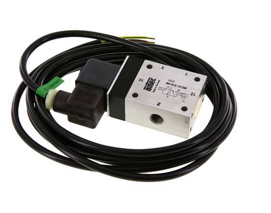 3/2 G1/4'' NO Magneetventiel 24V DC ATEX 1.5-10bar/21.0-140psi Airtec
