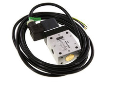 3/2 G1/4'' NO Magneetventiel 24V DC ATEX 1.5-10bar/21.0-140psi Airtec