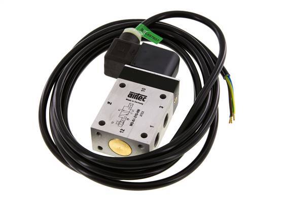 3/2 G1/4'' NO Magneetventiel 24V DC ATEX 1.5-10bar/21.0-140psi Airtec