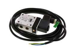 3/2 G1/4'' NO Magneetventiel 24V DC ATEX 1.5-10bar/21.0-140psi Airtec