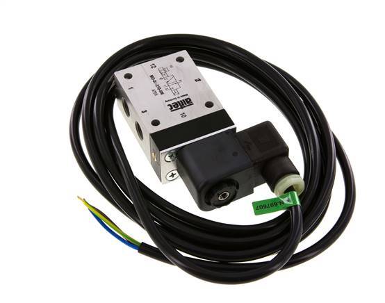 3/2 G1/4'' NO Magneetventiel 24V DC ATEX 1.5-10bar/21.0-140psi Airtec