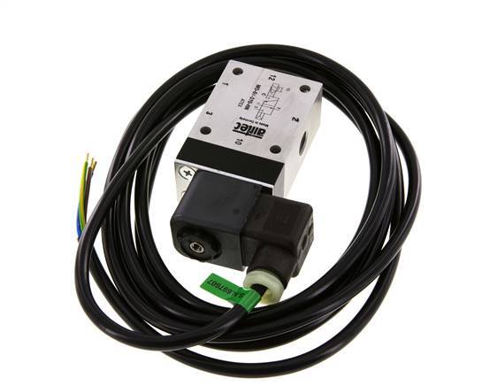 3/2 G1/4'' NO Magneetventiel 24V DC ATEX 1.5-10bar/21.0-140psi Airtec