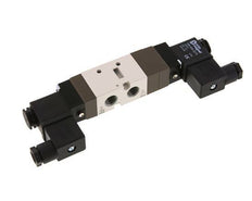 5/3 G1/4'' (G1/8'') Middendruk Magneetventiel 230V AC 2-10bar/28-140psi YPC