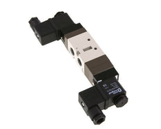 5/3 G1/4'' (G1/8'') Middendruk Magneetventiel 230V AC 2-10bar/28-140psi YPC