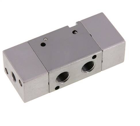 3/2 G1/4'' (G1/8'') Bistable Air Pilot Valve External Pilot 1.5-8bar/21.0-112psi E.MC