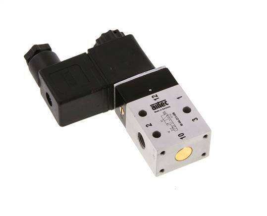 3/2 G1/8'' NC Magneetventiel 24V AC 2.5-10bar/35.0-140psi Airtec