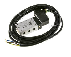 5/2 G1/8'' Magneetventiel 24V DC ATEX 2-10bar/28-140psi Airtec