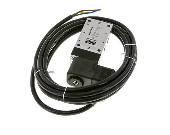 5/2 G1/8'' Magneetventiel 24V DC ATEX 2-10bar/28-140psi Airtec