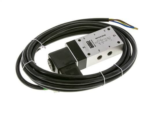 5/2 G1/8'' Magneetventiel 24V DC ATEX 2-10bar/28-140psi Airtec