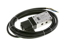 5/2 G1/8'' Magneetventiel 24V DC ATEX 2-10bar/28-140psi Airtec