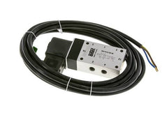 5/2 G1/8'' Magneetventiel 24V DC ATEX 2-10bar/28-140psi Airtec