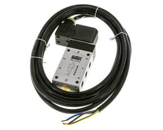 5/2 G1/8'' Magneetventiel 24V DC ATEX 2-10bar/28-140psi Airtec