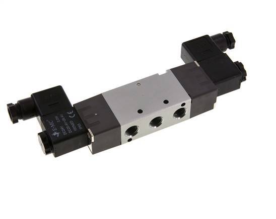 5/2 G1/4'' Bi-Stabiel Magneetventiel 24V AC 1.5-8bar/21.0-112psi E.MC