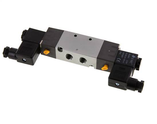 5/2 G1/4'' Bi-Stabiel Magneetventiel 24V AC 1.5-8bar/21.0-112psi E.MC