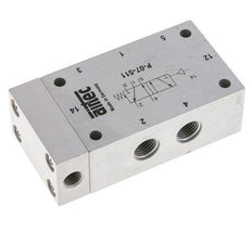 5/2 G1/4'' Luchtgestuurd Ventiel 0-10bar/0-140psi Airtec