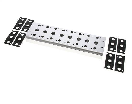 Manifold 8-Stations E.MC 5/2 5/3-weg