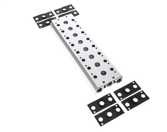 Manifold 8-Stations E.MC 5/2 5/3-weg