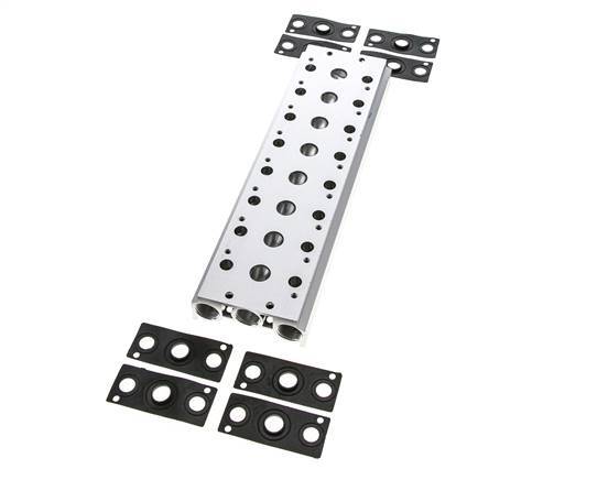 Manifold 8-Stations E.MC 5/2 5/3-weg