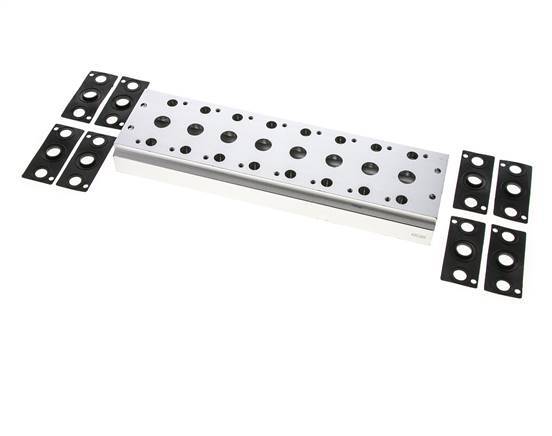 Manifold 8-Stations E.MC 5/2 5/3-weg