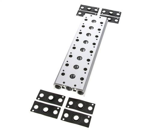 Manifold 8-Stations E.MC 5/2 5/3-weg