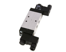 5/3 G1/4'' Middenuitlaat Magneetventiel 230V AC 3-10bar/42-140psi Airtec