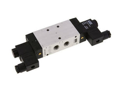 5/3 G1/4'' Middenuitlaat Magneetventiel 230V AC 3-10bar/42-140psi Airtec