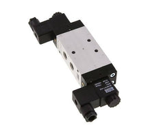 5/3 G1/4'' Middenuitlaat Magneetventiel 230V AC 3-10bar/42-140psi Airtec