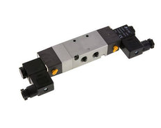 5/3 G1/4'' Middendruk Magneetventiel 230V AC 1.5-8bar/21.0-112psi E.MC