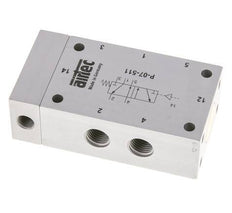 5/2 G1/4'' Luchtgestuurd Ventiel ATEX 0-10bar/0-140psi Airtec