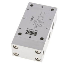 5/2 G1/4'' Luchtgestuurd Ventiel ATEX 0-10bar/0-140psi Airtec