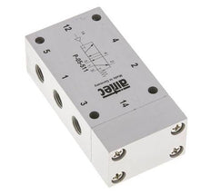 5/2 G1/8'' Luchtgestuurd Ventiel ATEX 0-10bar/0-140psi Airtec