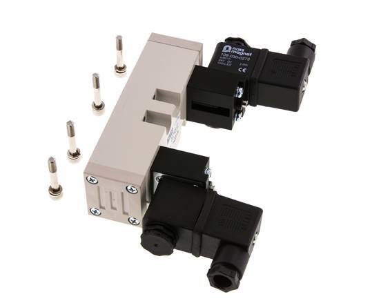 5/2 ISO 5599-1 Bi-Stabiel Magneetventiel 230V AC 1,5-10 bar/21,0-140psi YPC