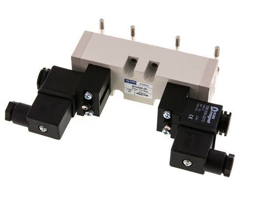 5/2 ISO 5599-1 Bi-Stabiel Magneetventiel 230V AC 1,5-10 bar/21,0-140psi YPC