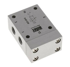 3/2 G1/4'' (G1/8'') Luchtgestuurd Ventiel 1.5-10bar/21.0-140psi Airtec