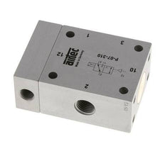 3/2 G1/4'' (G1/8'') Luchtgestuurd Ventiel 1.5-10bar/21.0-140psi Airtec